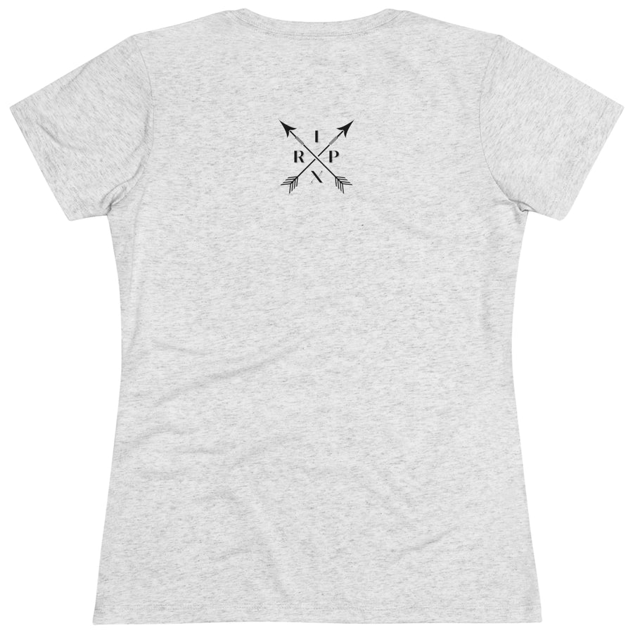 Women's Tri-blend Tee - Keep Making Plays