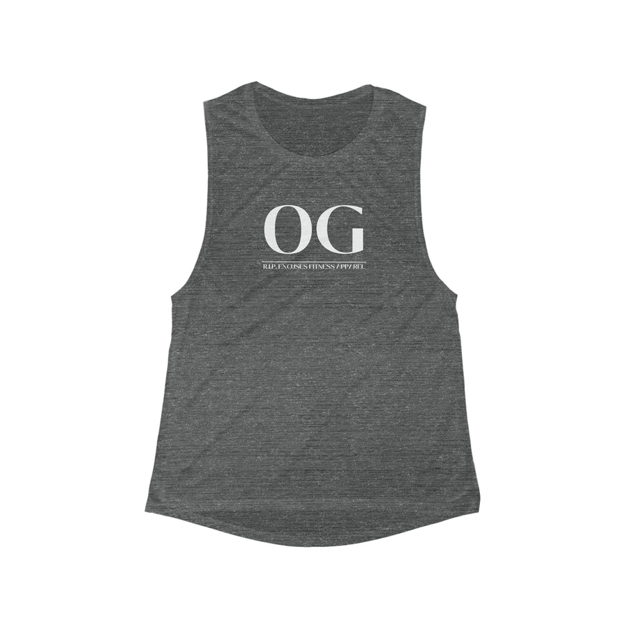 Women's Flowy Muscle Tank - OG