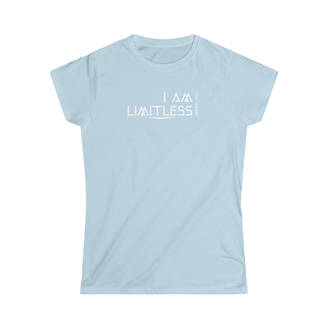 Women's Softstyle Tee - I am Limitless