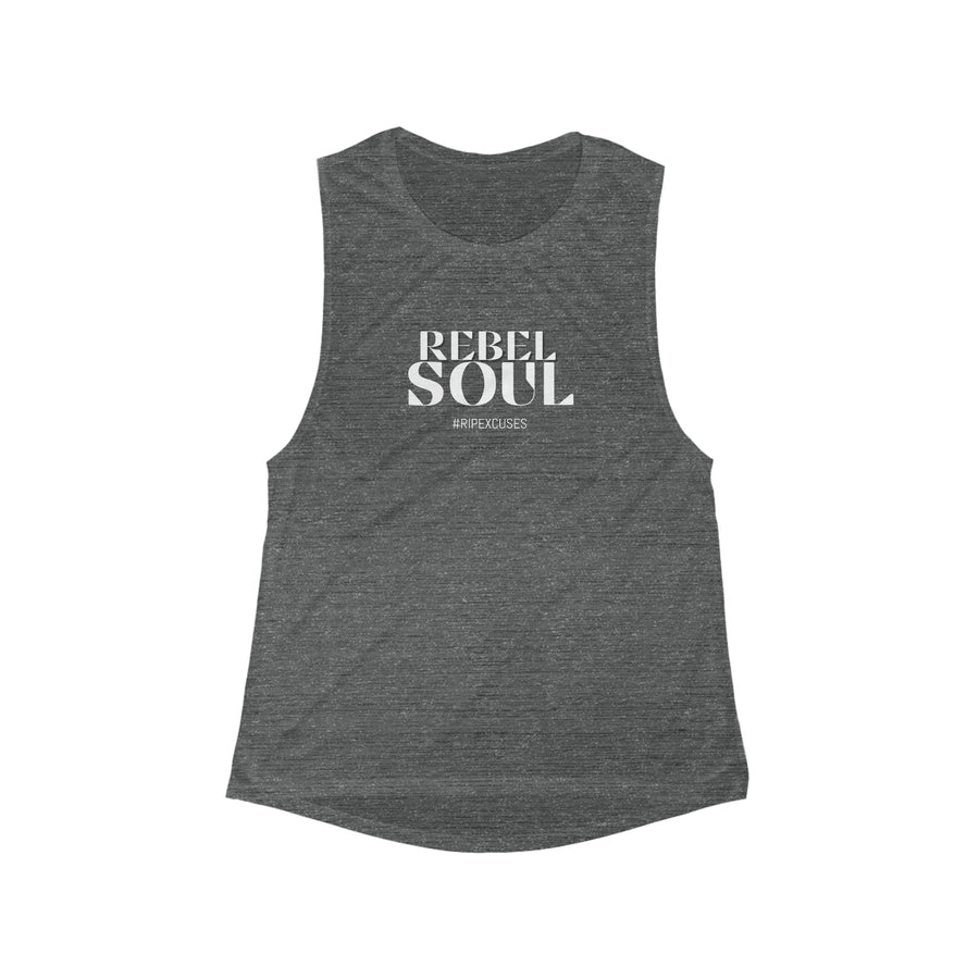 Women's Flowy Muscle Tank - Rebel Soul