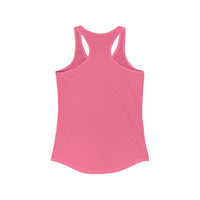 Women's Racerback - Never Give Up