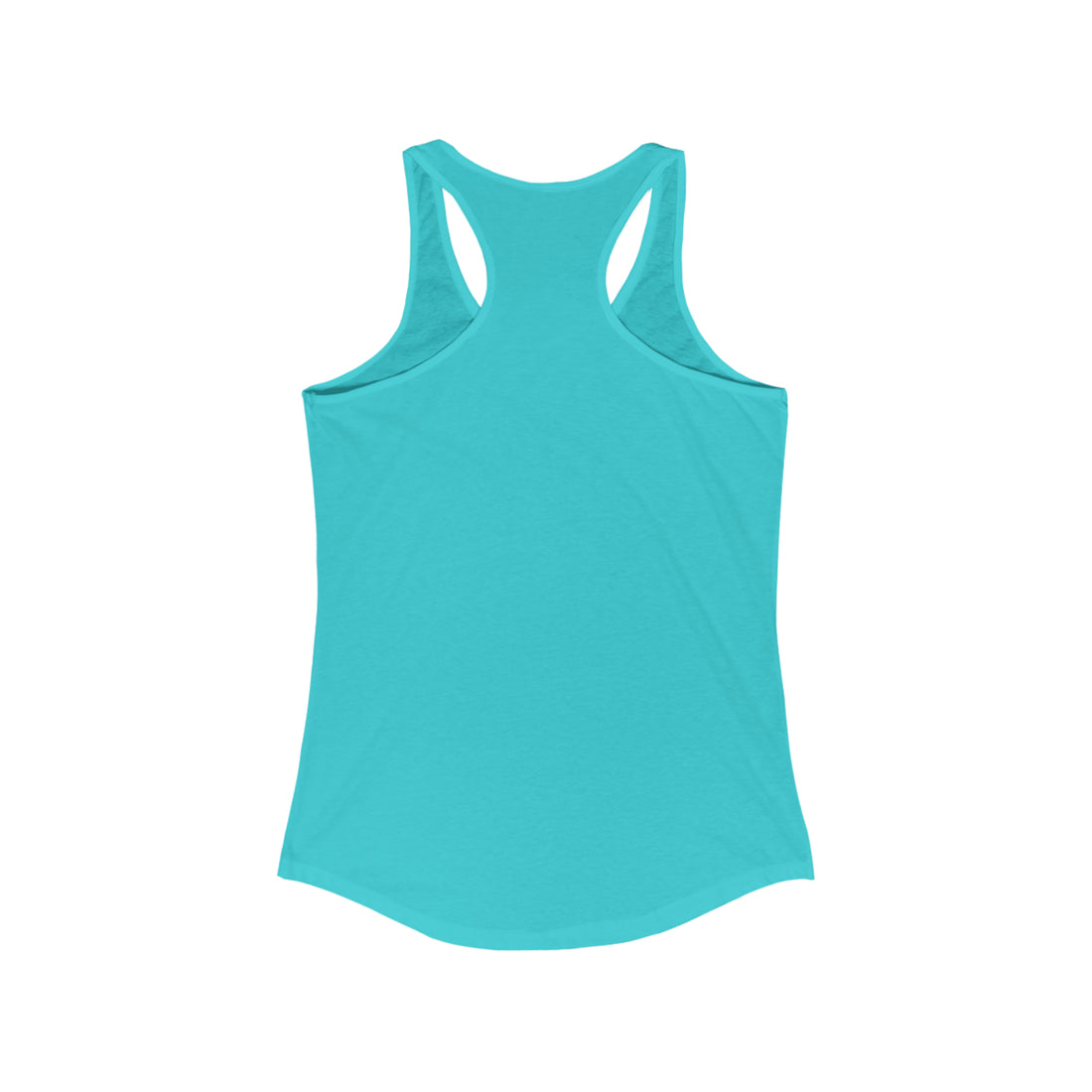 Women's Racerback - Never Give Up