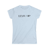 Women's Fitted Tee - Level Up