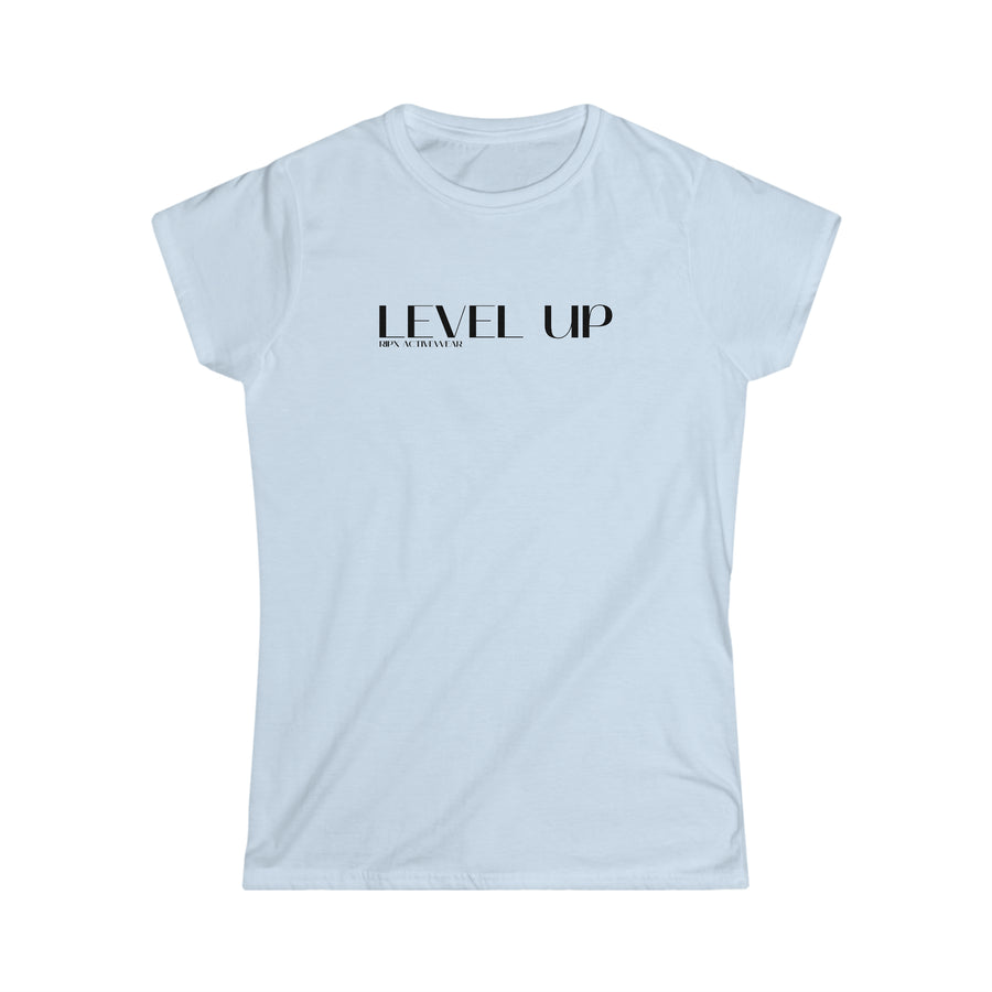 Women's Fitted Tee - Level Up