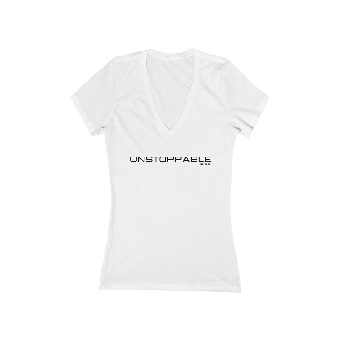 Women's V-neck Tee - Unstoppable