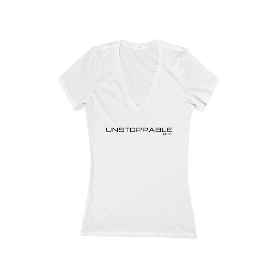 Women's V-neck Tee - Unstoppable