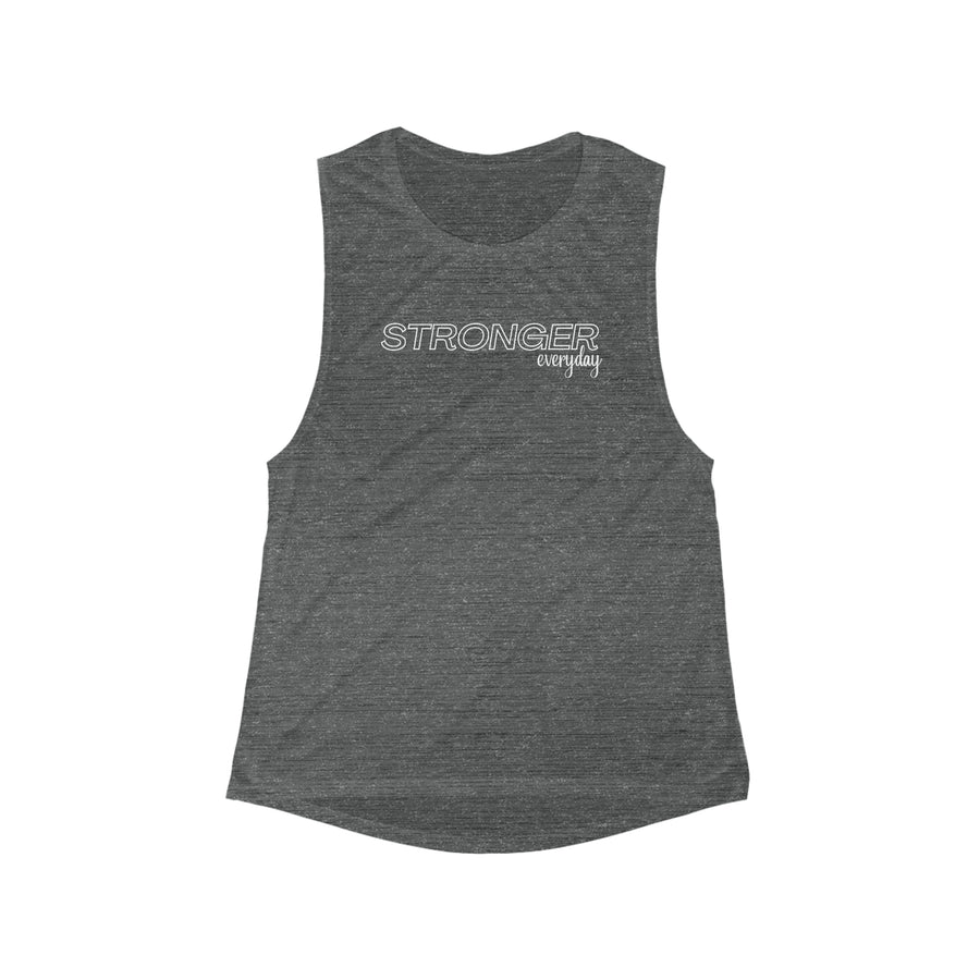 Women's Muscle Tank - Stronger Everyday