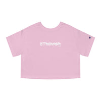 Champion Women's Crop Tee - Stronger