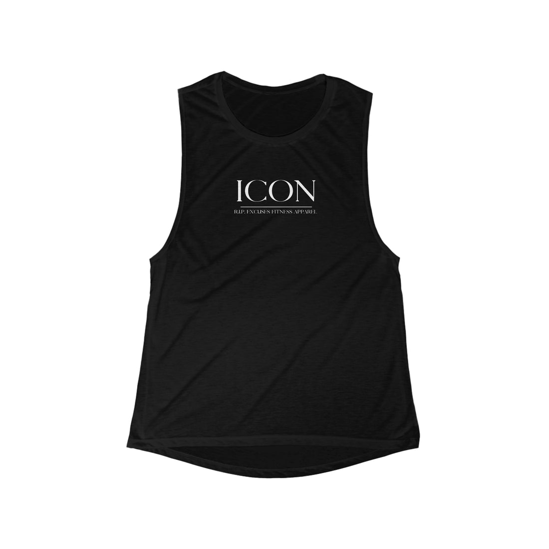 Women's Flowy Muscle Tank - ICON