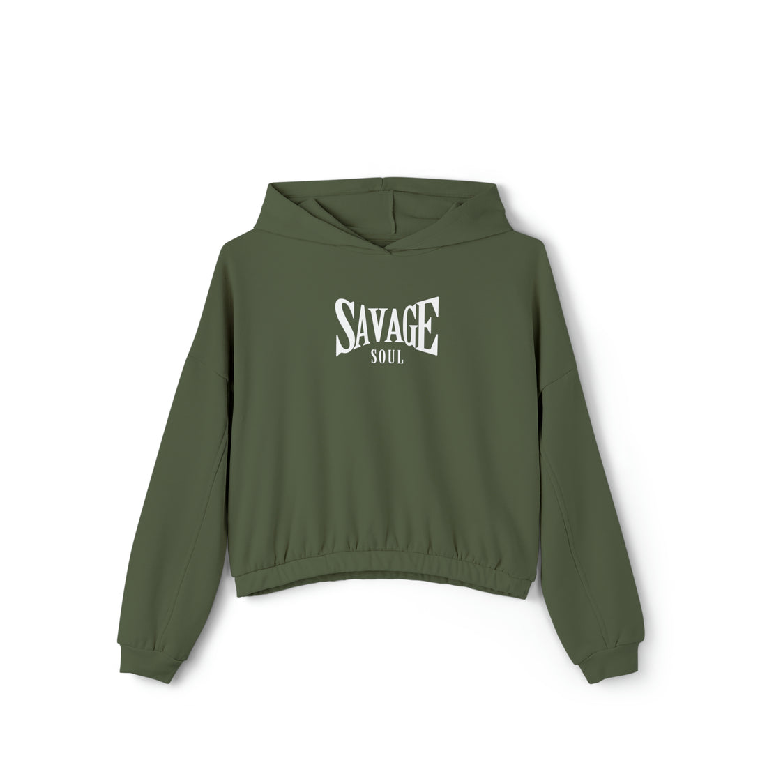 Women's Cinched Bottom Hoodie - Savage Soul