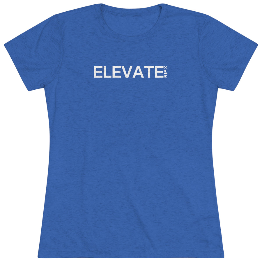 Women's Tri-blend Tee - ELEVATE