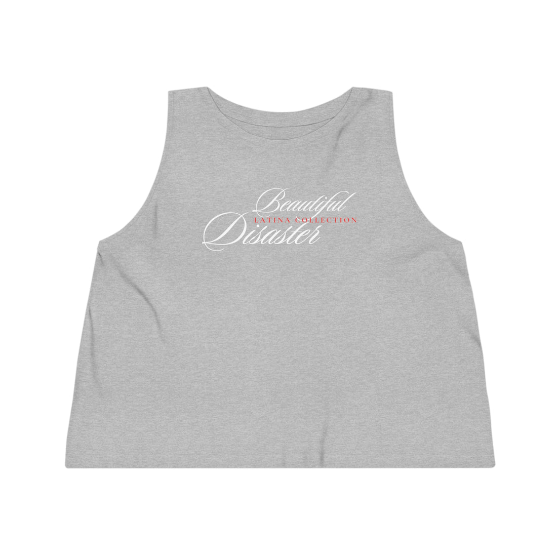 Women's Dancer Cropped Tank Top - Beautiful Disaster