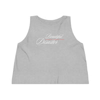 Women's Dancer Cropped Tank Top - Beautiful Disaster