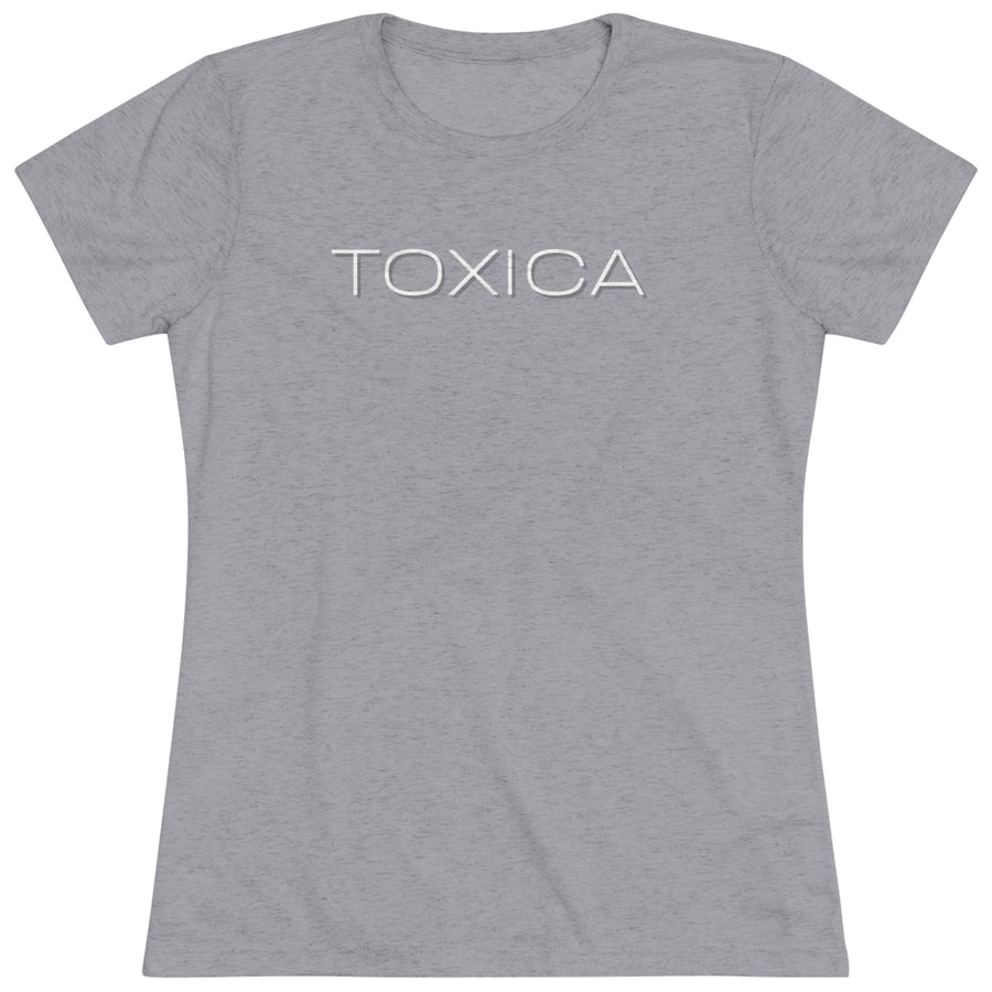 Women's Tri-blend Tee - TOXICA