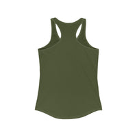 Women's Racerback - Unbent Unbroken