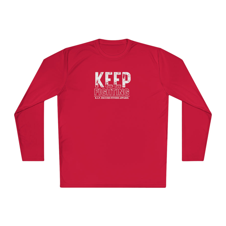 Unisex Lightweight Long Sleeve - Keep Fighting