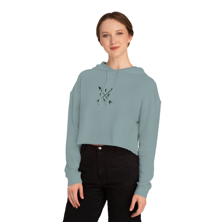 Women’s Cropped Hoodie - RIPX