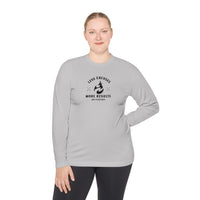 Unisex Lightweight Long Sleeve Tee - Less Excuses