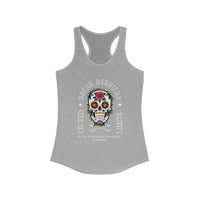 Women's Racerback Tank - Break Barriers, Exceed Limits