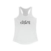 Women's Racerback - GOAT