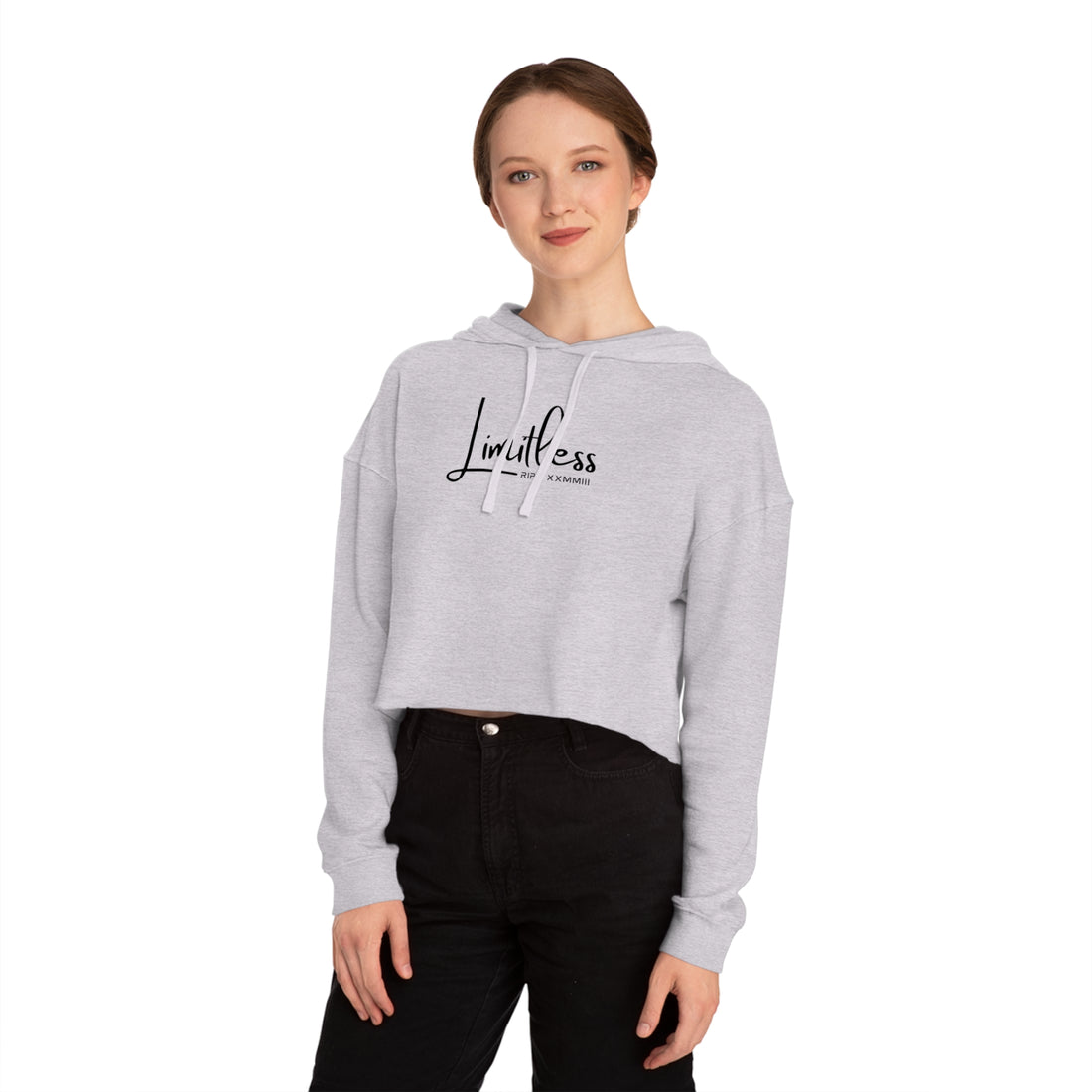 Women’s Cropped Hoodie - Limitless 2.0