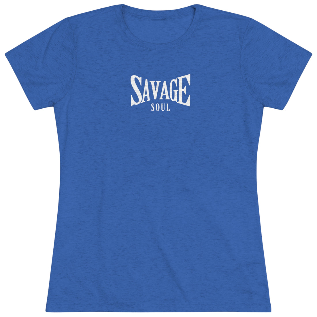 Women's Tri-blend Tee - Savage Soul