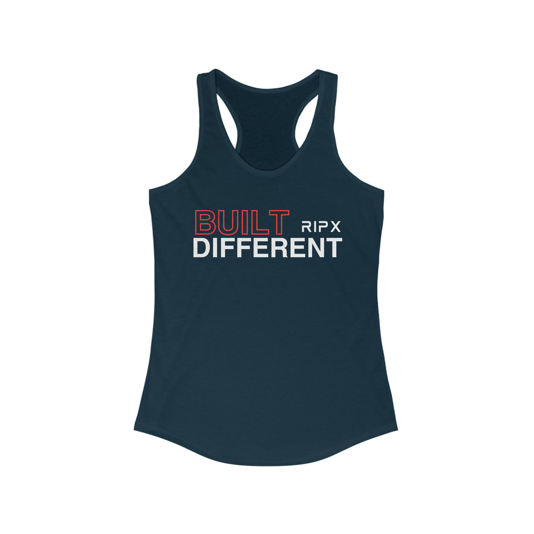 Women's Racerback - Built Different