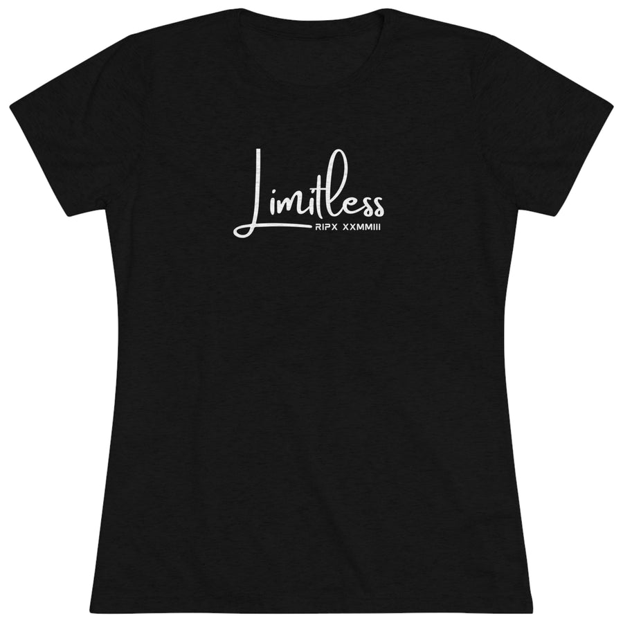 Women's Tri-blend Tee - Limitless 2.0