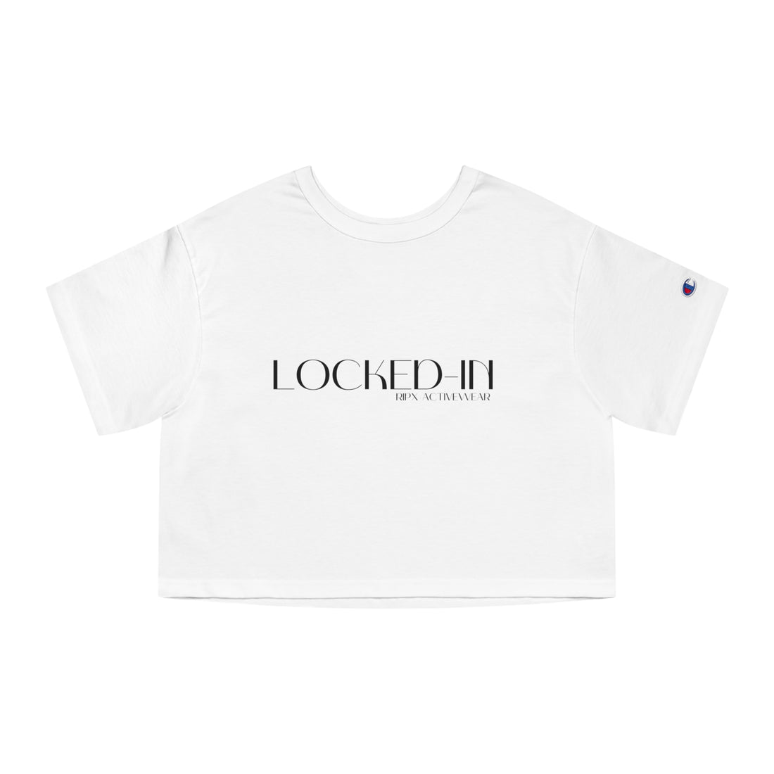 Champion Women's Crop Tee - Locked In