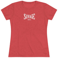 Women's Tri-blend Tee - Savage Soul