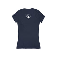 Women' Deep V-Neck Tee - TOXICA