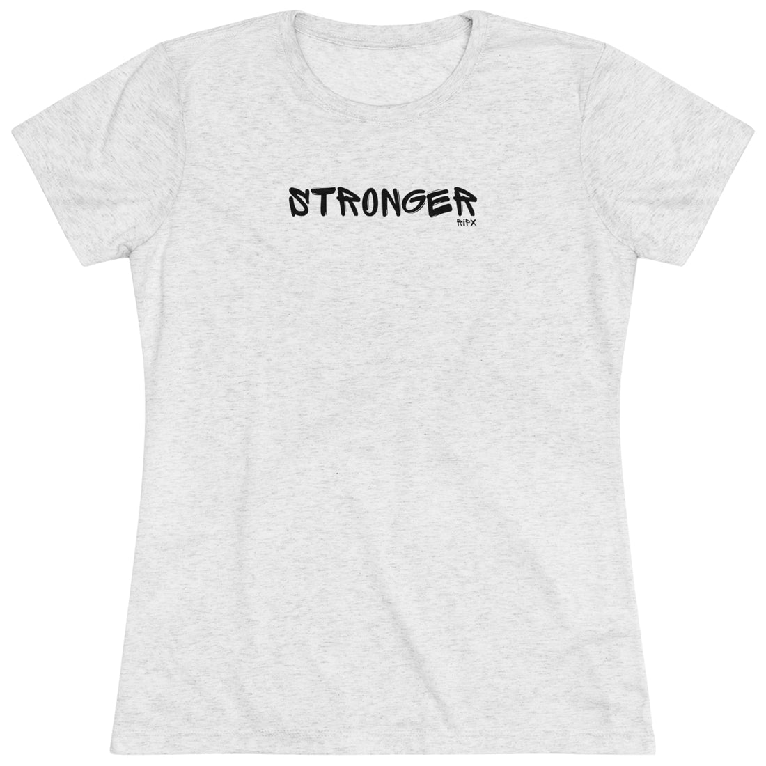 Women's Tri-blend Tee - Stronger