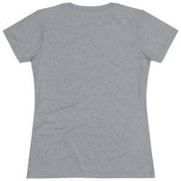 Women's Tri-blend Tee - Never Give Up