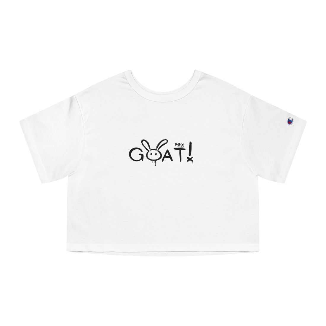 Champion Women's Crop Tee - GOAT