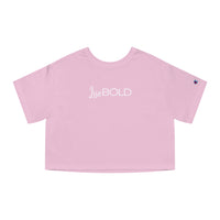 Champion Women's Crop Tee - Live BOLD