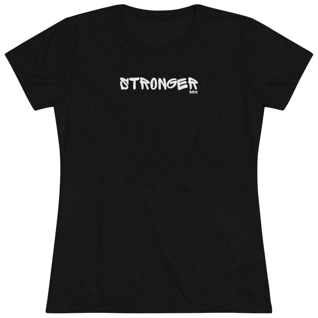 Women's Tri-blend Tee - Stronger