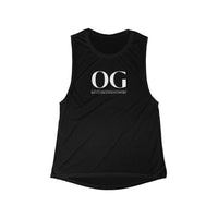 Women's Flowy Muscle Tank - OG