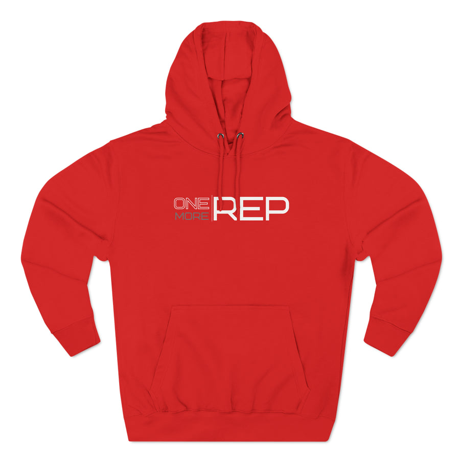 Pullover Hoodie - One More Rep 3.0