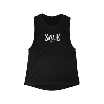 Women's Muscle Tank - Savage Soul