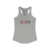 Women's Racerback - GOAT