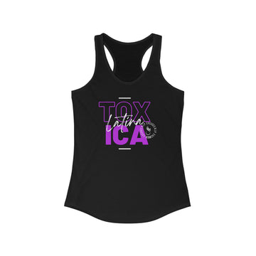 Women's Racerback Tank - TOXICA