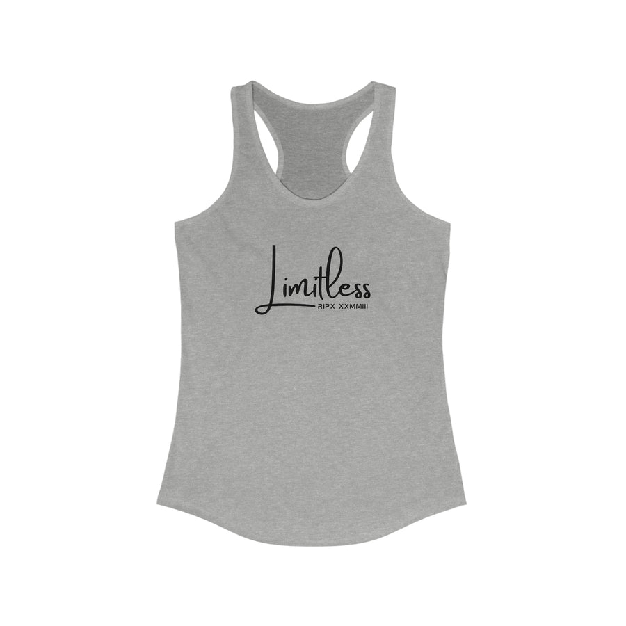 Women's Racerback - Limitless 2.0