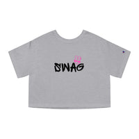 Champion Women's Crop Tee - SWAG