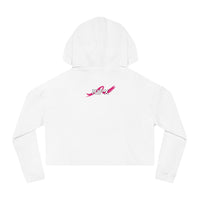 Women's Crop Hoodie - Pink THRIVING - *SPECIAL EDITION*