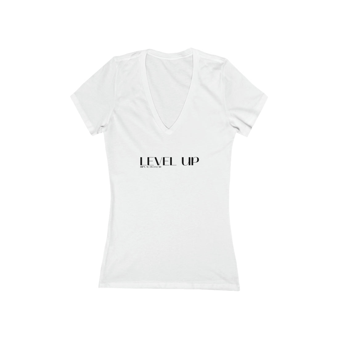 Women's V-neck Tee - Level Up