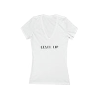 Women's V-neck Tee - Level Up