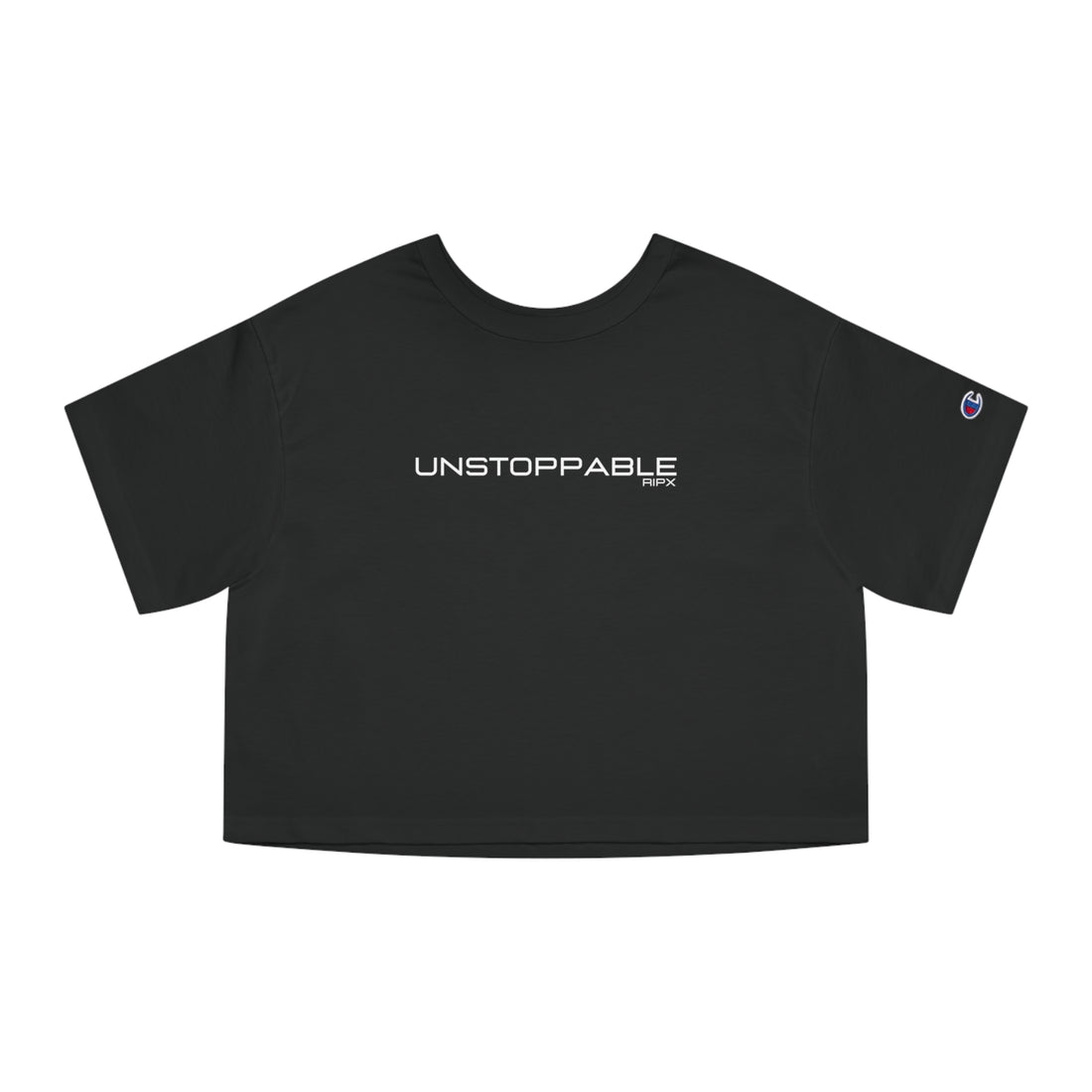 Champion Women's Crop Tee - Unstoppable