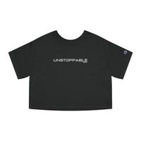 Champion Women's Crop Tee - Unstoppable