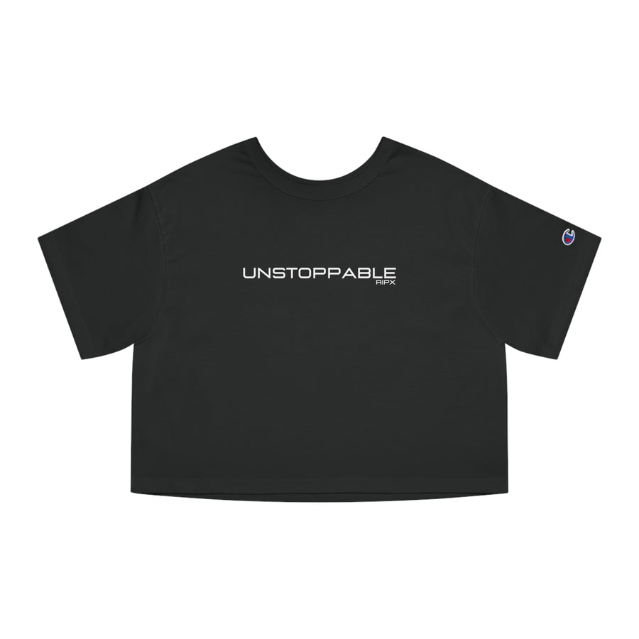 Champion Women's Crop Tee - Unstoppable