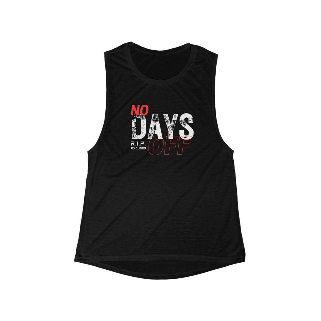 Women's Flowy Muscle Tank - No Days Off